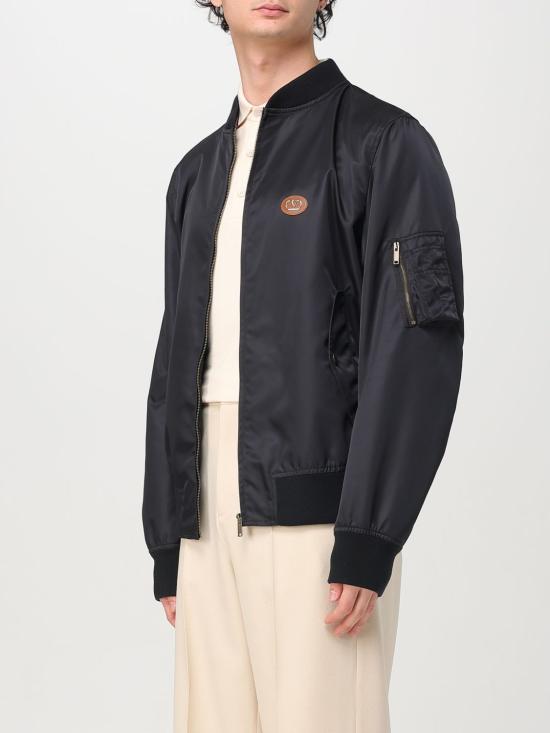 25SS 발렌티노 가라바니 봄버 자켓 6V3CI1725CM 0NO Black - VALENTINO GARAVANI