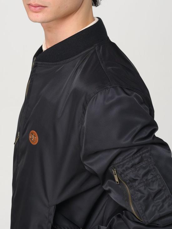 25SS 발렌티노 가라바니 봄버 자켓 6V3CI1725CM 0NO Black - VALENTINO GARAVANI