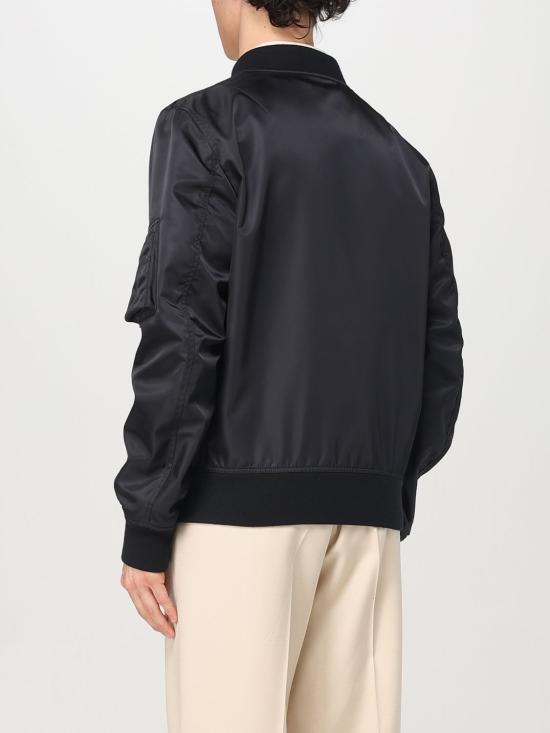 25SS 발렌티노 가라바니 봄버 자켓 6V3CI1725CM 0NO Black - VALENTINO GARAVANI