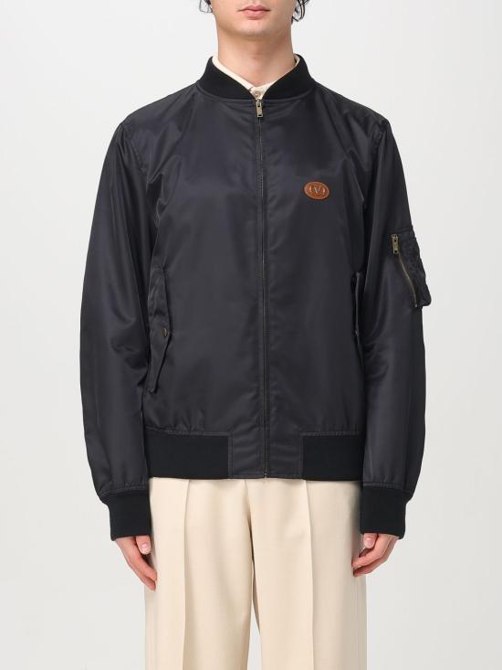 25SS 발렌티노 가라바니 봄버 자켓 6V3CI1725CM 0NO Black