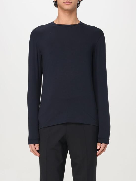 25FW 조르지오 아르마니 긴팔 티셔츠 3GST51SJP4Z UBSG Blue