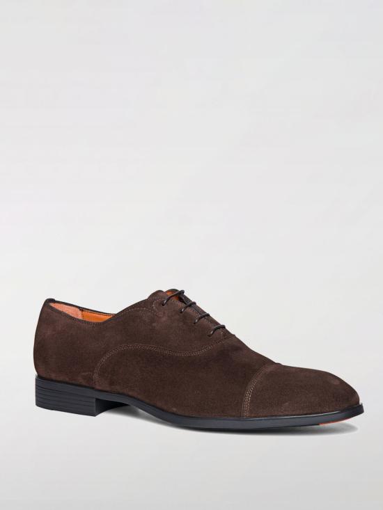 25SS 산토니 로퍼 MGSI11011SMAISVU T50 Brown - SANTONI