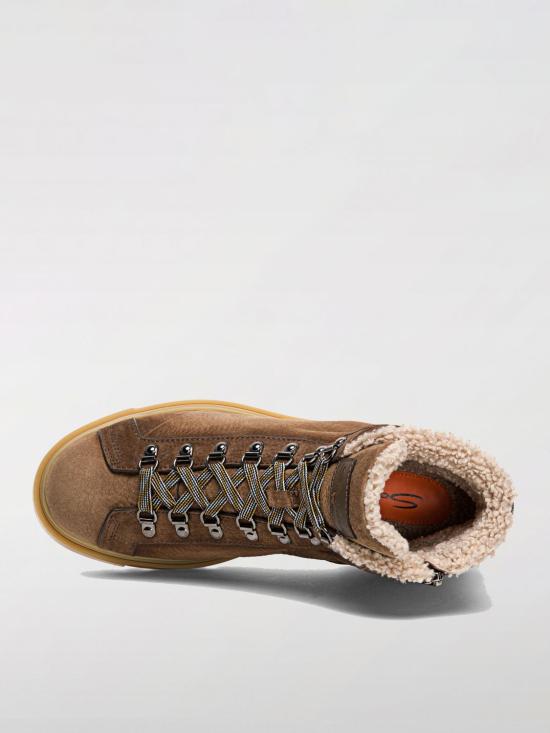 25SS 산토니 부츠 MGSM18190AMBZEMR S47 Brown - SANTONI