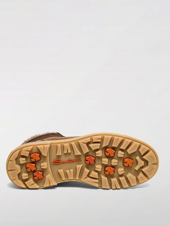 25SS 산토니 부츠 MGSM18190AMBZEMR S47 Brown - SANTONI