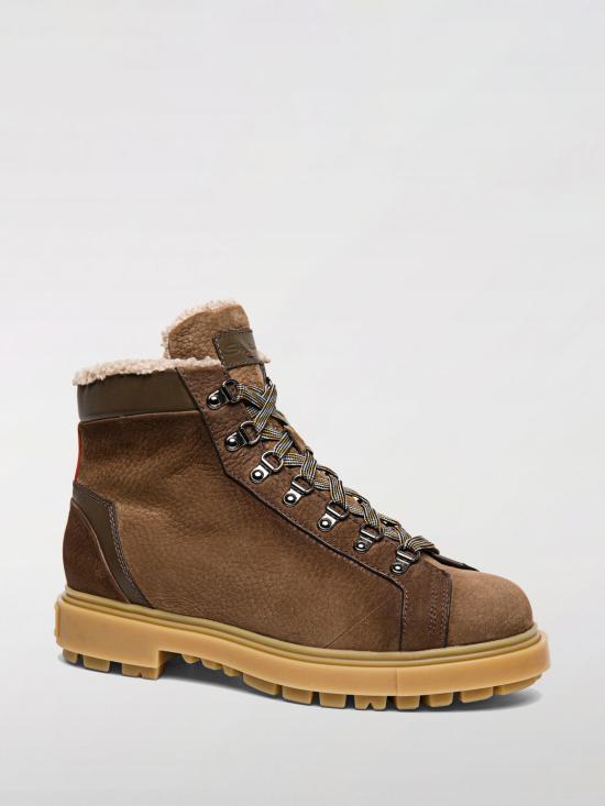 25SS 산토니 부츠 MGSM18190AMBZEMR S47 Brown - SANTONI