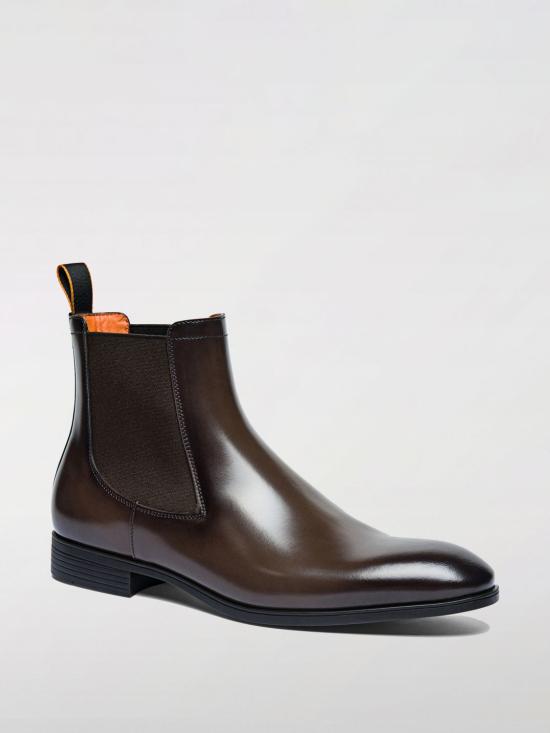 25SS 산토니 부츠 MGSI13414SMAIUSF T50 Brown - SANTONI