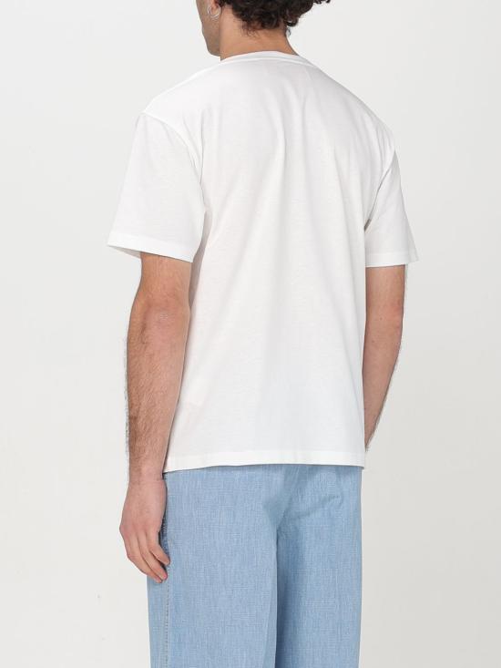 25FW 발렌티노 가라바니 반팔 티셔츠 6V3MG16PAPG A03 White - VALENTINO GARAVANI