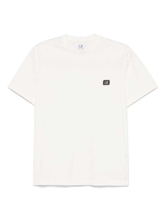 25SS [키즈] 씨피 컴퍼니 티셔츠 C6M008 LAA17 10135 GAUZE WHITE