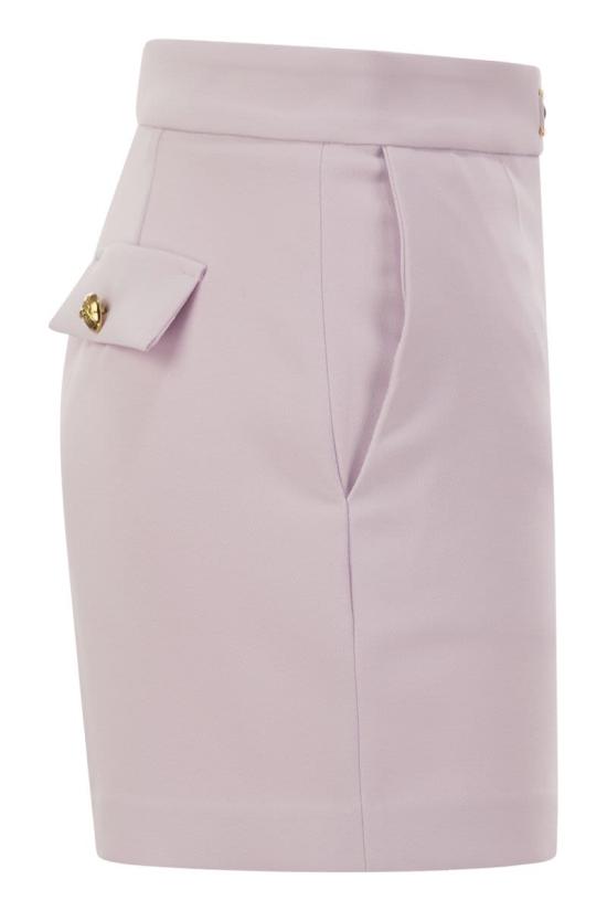 25SS 엘리자베타프랜치 숏팬츠 SH00751E2 PINK - ELISABETTA FRANCHI