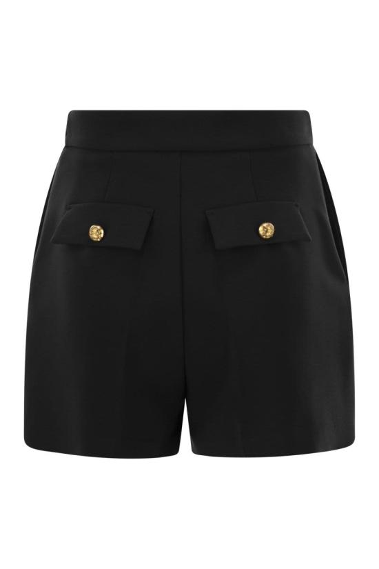 25SS 엘리자베타프랜치 숏팬츠 SH00751E2 BLACK - ELISABETTA FRANCHI