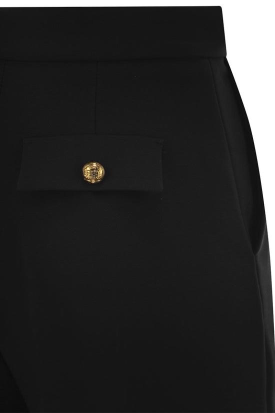 25SS 엘리자베타프랜치 숏팬츠 SH00751E2 BLACK - ELISABETTA FRANCHI