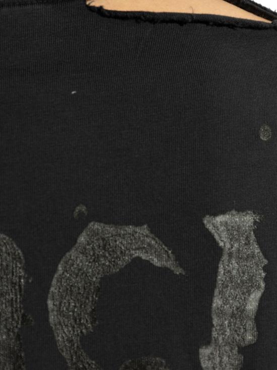 25SS 발렌시아가 미디 원피스 777750TRVT9 BLACK - BALENCIAGA