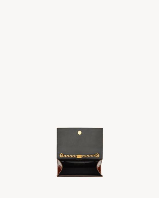24FW 생로랑 크로스백 469390AAD9W BABYBROWN - SAINT LAURENT