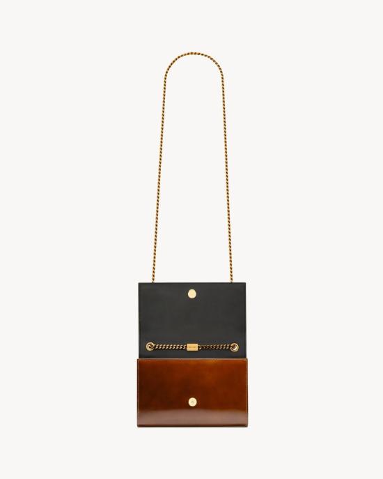 24FW 생로랑 크로스백 469390AAD9W BABYBROWN - SAINT LAURENT