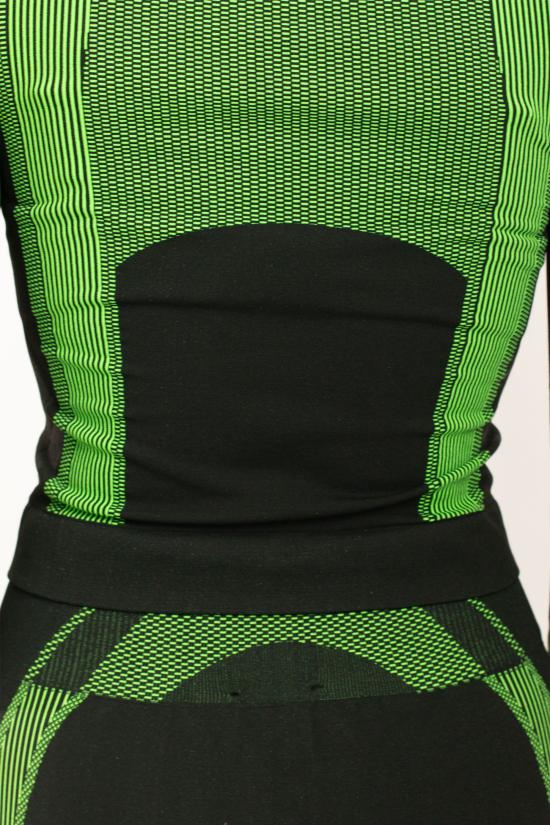  미스비헤이브 긴팔 티셔츠 241W509 BLACK GREEN Green - MISBHV