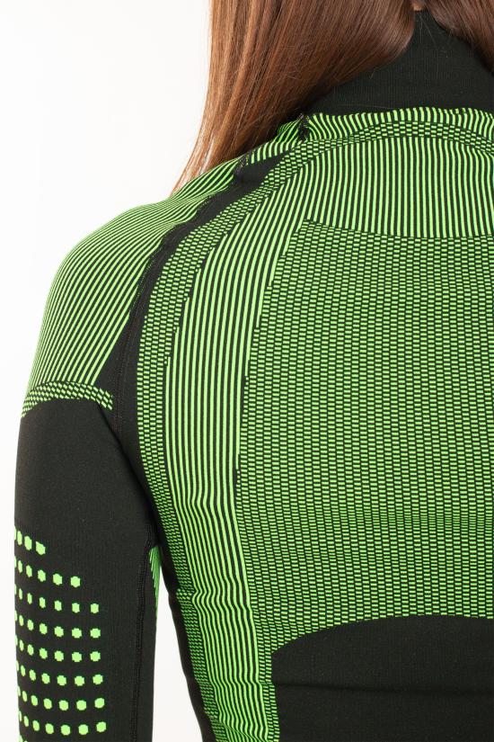  미스비헤이브 긴팔 티셔츠 241W509 BLACK GREEN Green - MISBHV