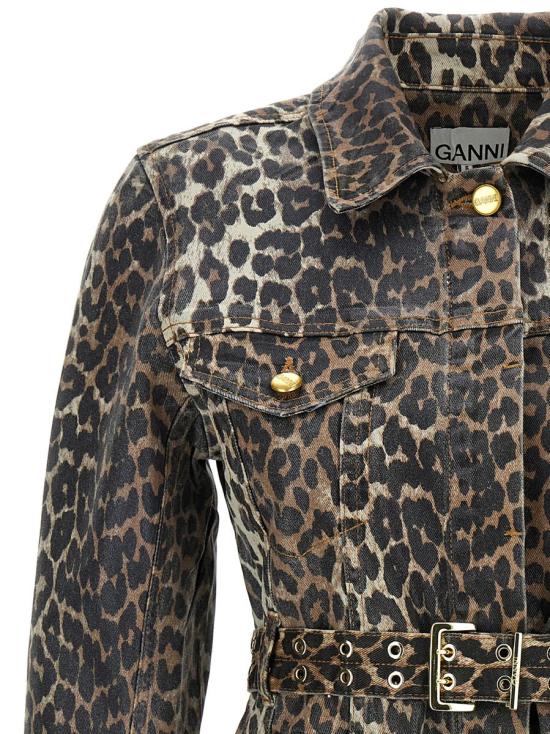 25SS 가니 원피스 J1605943 MULTICOLOR - GANNI