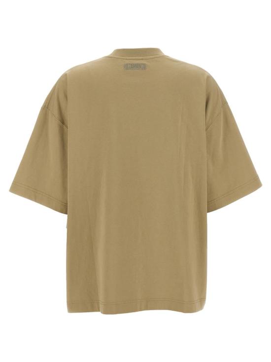 25SS 베트멍 반팔 티셔츠 UA66TR600TTAUPE Beige - VETEMENTS