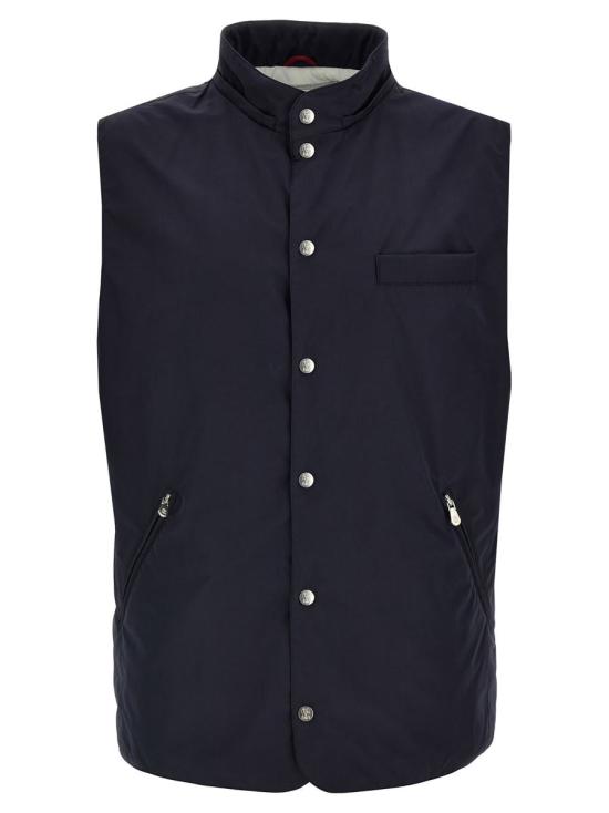 25SS 브루넬로 쿠치넬리 베스트 MD4796523CID24 BLUE - BRUNELLO CUCINELLI