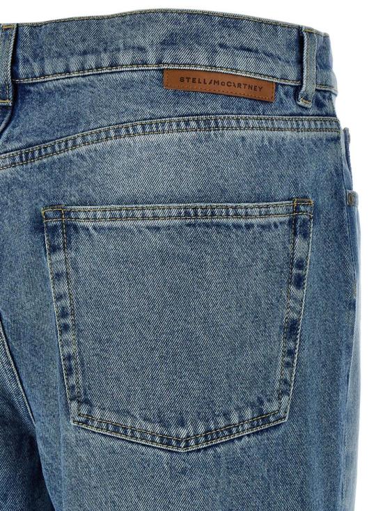 25SS 스텔라 맥카트니 데님 팬츠 6D03393SQH104545 BLUE - STELLA MCCARTNEY