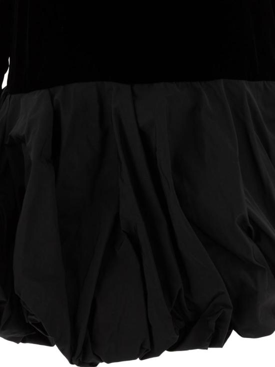 24FW 막스마라 미디 원피스 2421226044600OSSO001 Black - MAX MARA