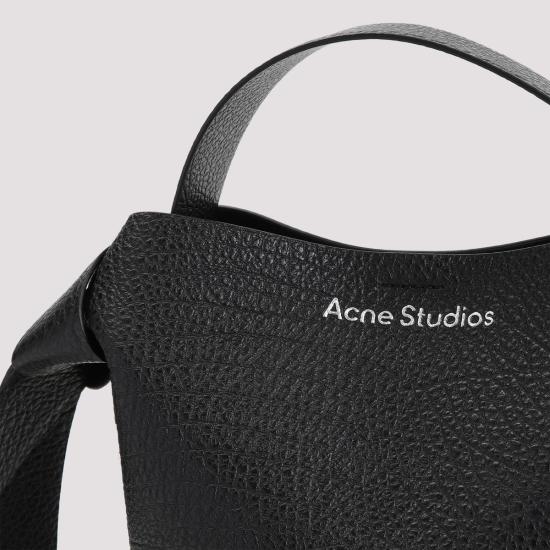 25SS 아크네 스튜디오 가방 A10409 900 Black - ACNE STUDIOS
