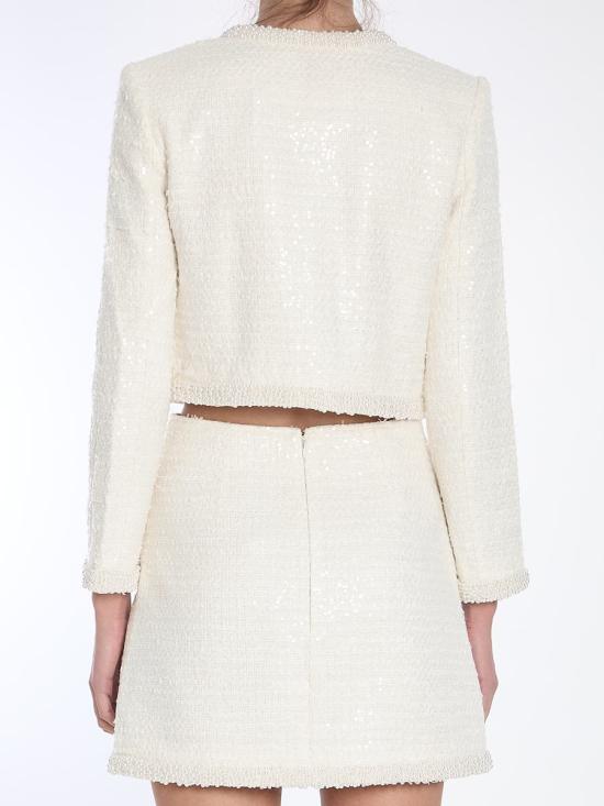 25SS 셀프 포트레이트 아우터 5925485 RS25164J CREAM Beige - SELF PORTRAIT