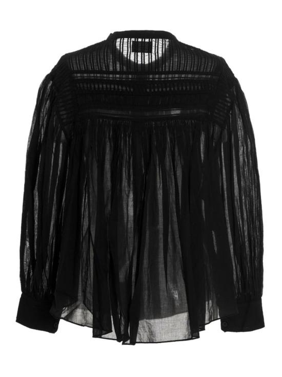 25SS 이자벨마랑에뚜왈 셔츠 HT0002FCB3J04E01BK Black - ISABEL MARANT ETOILE