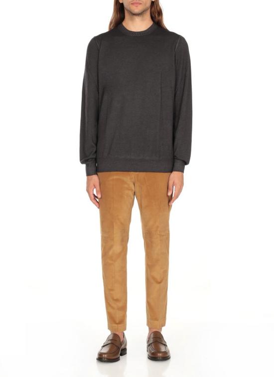 25FW 토즈 스탬프 모노그램 스웨이드 로퍼 XXM0ZF0Q920D9CS801 BROWN - TODS