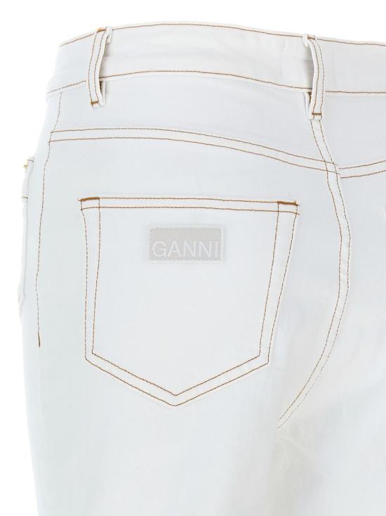 25SS 가니 데님 팬츠 J1659151 WHITE - GANNI