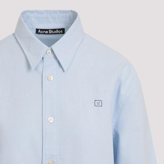 25SS 아크네 스튜디오 셔츠 CB0096 228 BLUE - ACNE STUDIOS