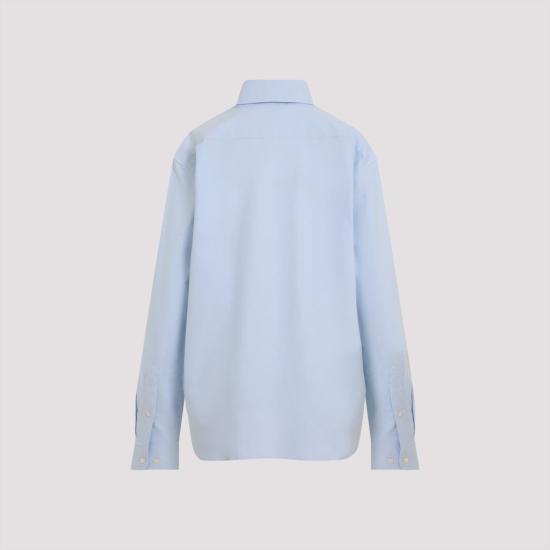 25SS 아크네 스튜디오 셔츠 CB0096 228 BLUE - ACNE STUDIOS