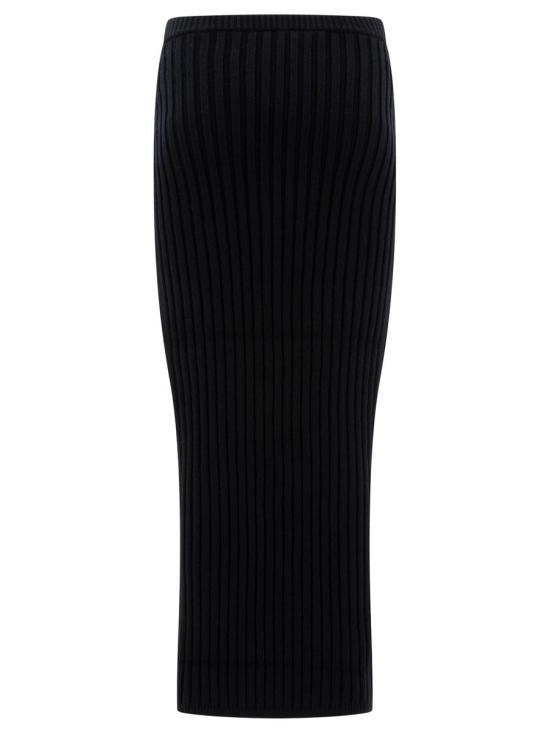 24FW 막스마라 숏 스커트 2421306033600SETA005 Black - MAX MARA