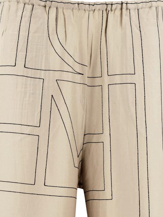 25FW 토템 숏팬츠 213 255 707926 Beige - TOTEME