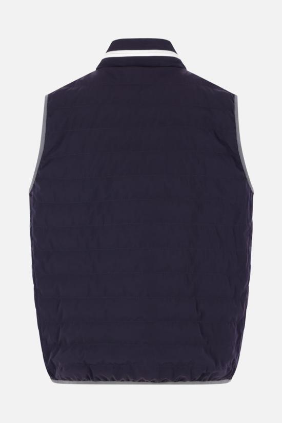 26SS 브루넬로 쿠치넬리 나일론 패딩 베스트  MM49A7460GC1086 BLUE - BRUNELLO CUCINELLI