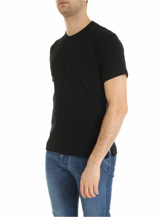  꼼데가르송 반팔 티셔츠 W271061 Black - COMME DES GARCONS