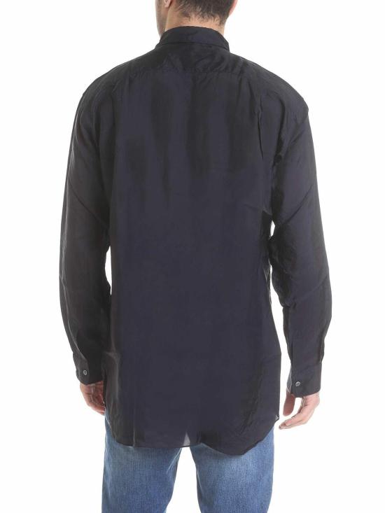  꼼데가르송 긴팔 셔츠 S270052 Black - COMME DES GARCONS