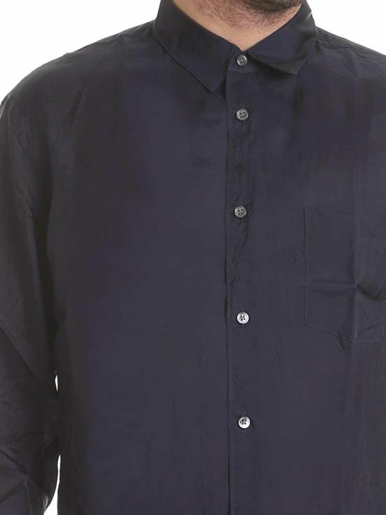  꼼데가르송 긴팔 셔츠 S270052 Black - COMME DES GARCONS