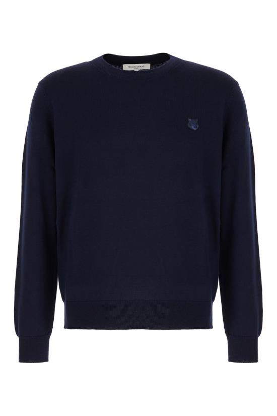 25SS 메종키츠네 볼드 폭스 헤드 패치 레귤러 MM00815KT1036 P476 INK BLUE