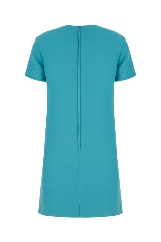 25SS 발렌티노 가라바니 원피스 6B3VAF551CF R2F CELESTIAL BLU - VALENTINO GARAVANI