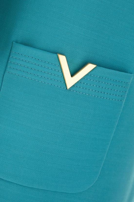 25SS 발렌티노 가라바니 원피스 6B3VAF551CF R2F CELESTIAL BLU - VALENTINO GARAVANI