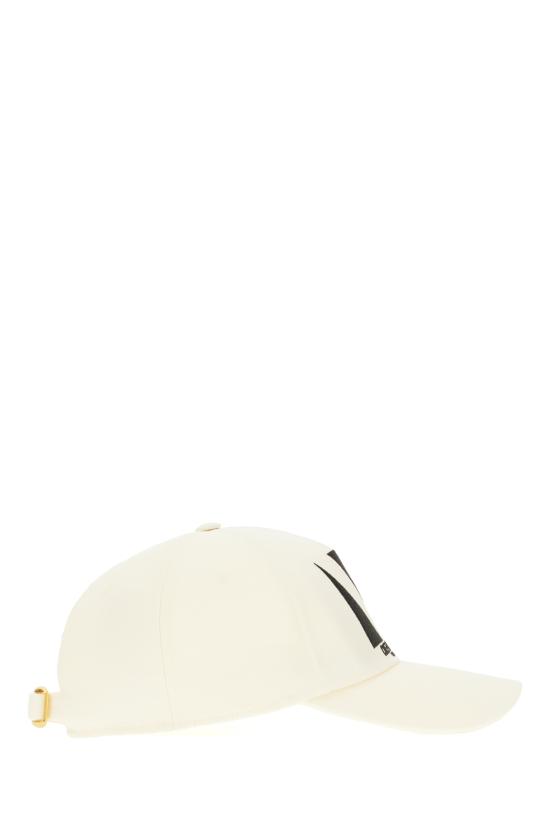 25SS 발렌티노 가라바니 볼캡 6Y2HDA41WGJ 0AN AVORIO NERO - VALENTINO GARAVANI