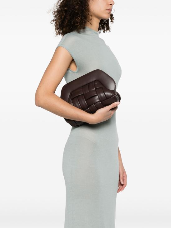 26SS 더모아레 크로스백 TMSR25TIN 109 EBONY - THEMOIRE