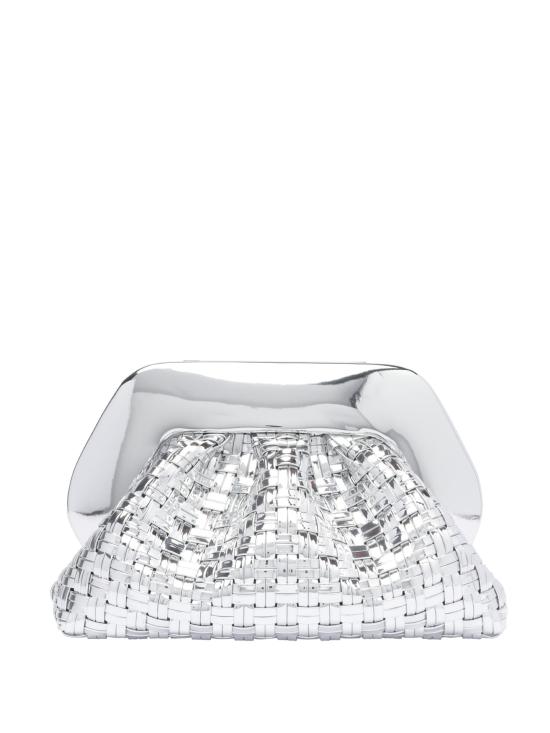 25SS 더모아레 클러치/파우치 TMSR25TMWL 18 SILVER