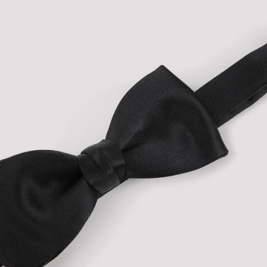 25SS 생로랑 넥타이 820346 3Y011 1000 BLACK - SAINT LAURENT