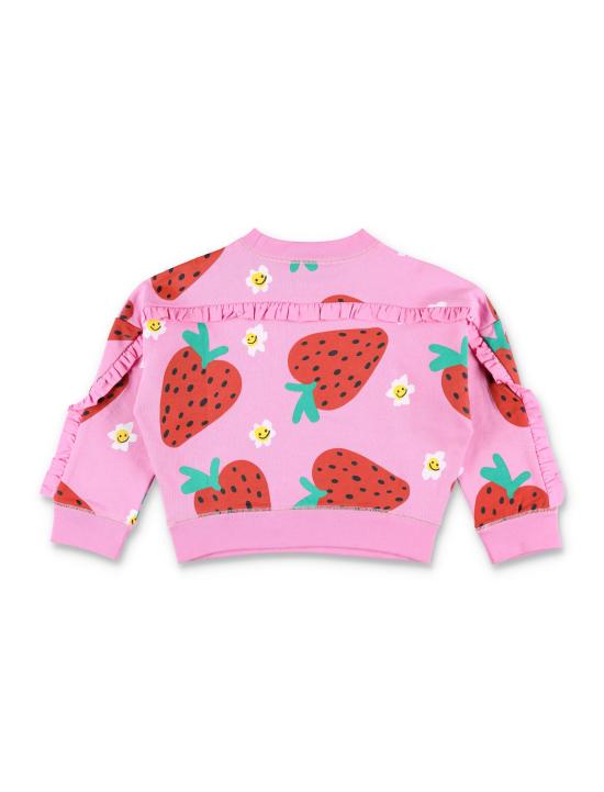 25SS [키즈] 스텔라 맥카트니 오버롤 TW3A20Z2578 552MC PINK - STELLA MCCARTNEY