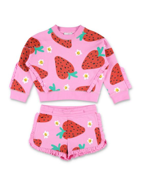 25SS [키즈] 스텔라 맥카트니 오버롤 TW3A20Z2578 552MC PINK