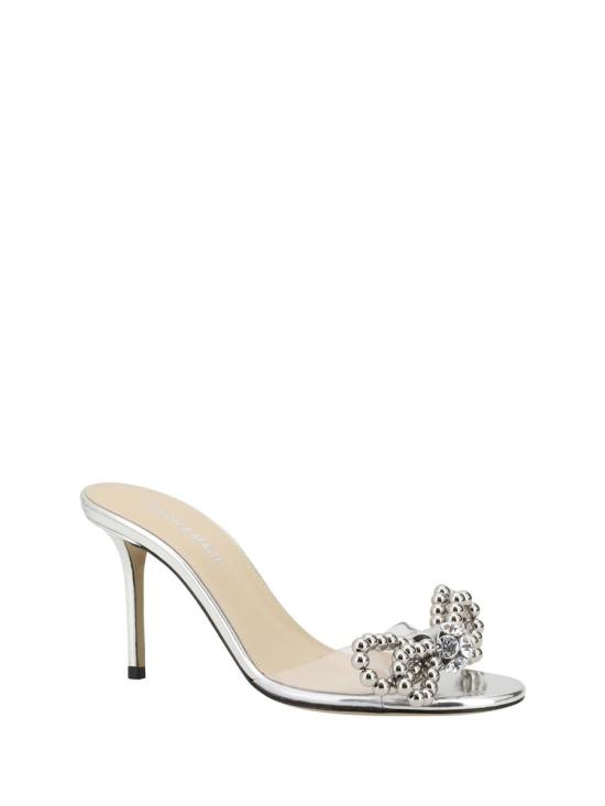 25SS 마흐앤마흐 뮬/슬리퍼 R25S093585X02B32 TRASPSILVE SILVER - MACH&MACH