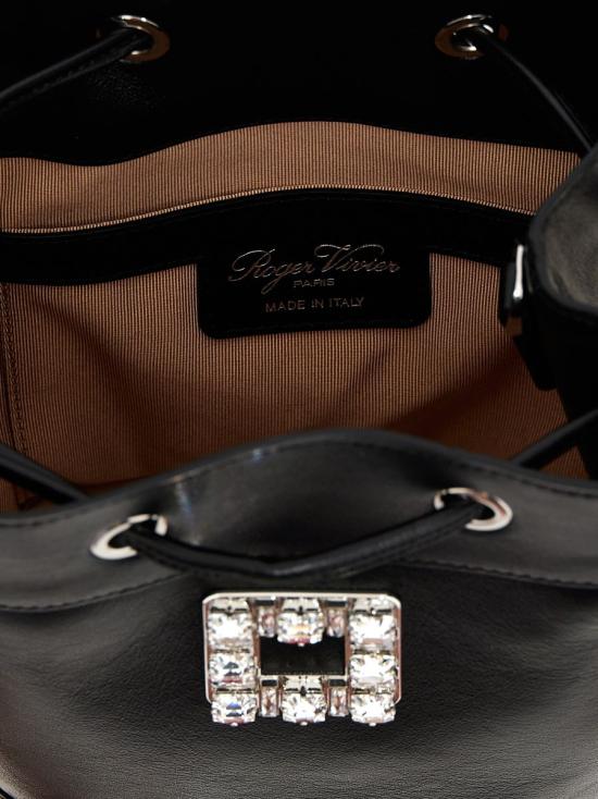 25FW 로저비비에 크로스백 RBWANME0100XMA B999 Black - ROGER VIVIER