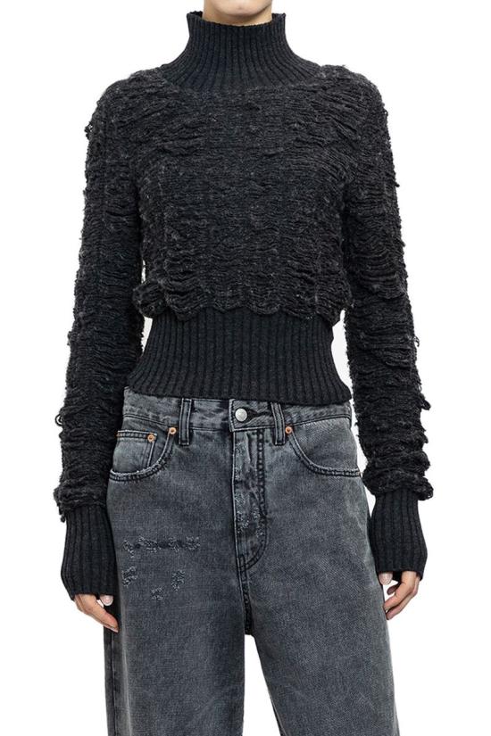 24FW MM6 메종마르지엘라 스웨터 S52HA0289M13045 855M GREY